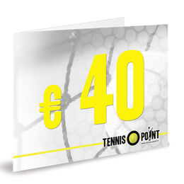 Tennis-Point Chèque Cadeau 40 Euro